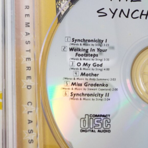 The Police - Synchronicity CD - Picture 4 of 5